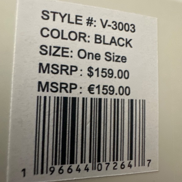 VALENTINO ORLANDI Studded Double Zip Crossbody Camera Bag Purse - Picture 3 of 3